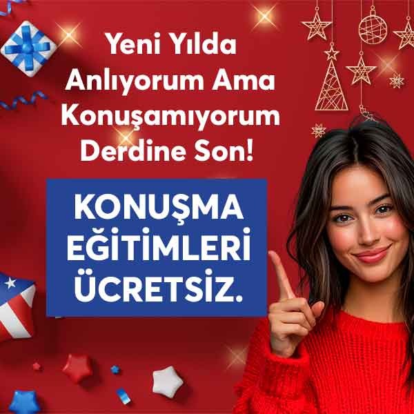 Konuşma eğitimlerimiz tamamen ücretsiz