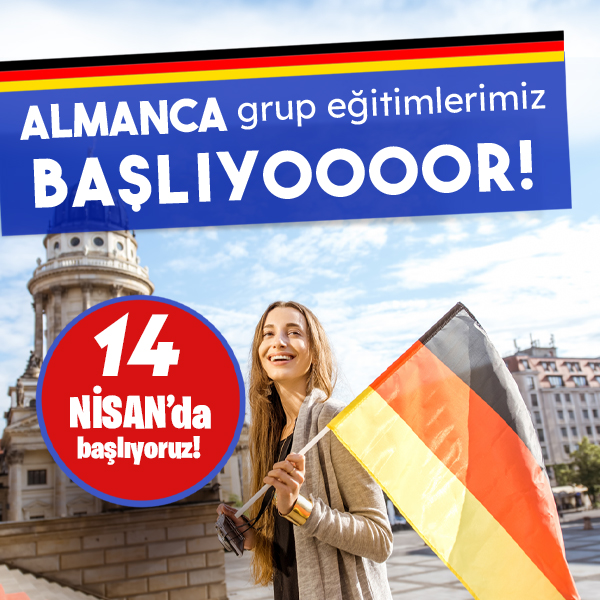 Almanca öğrenmek hiç bu kadar eğlenceli olmamıştı!