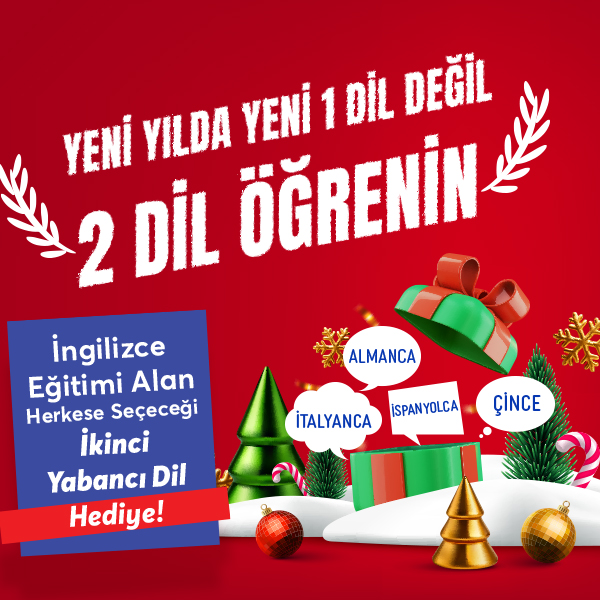 Yeni yılda yeni 1 dil değil, TAM 2 dil öğrenme zamanı